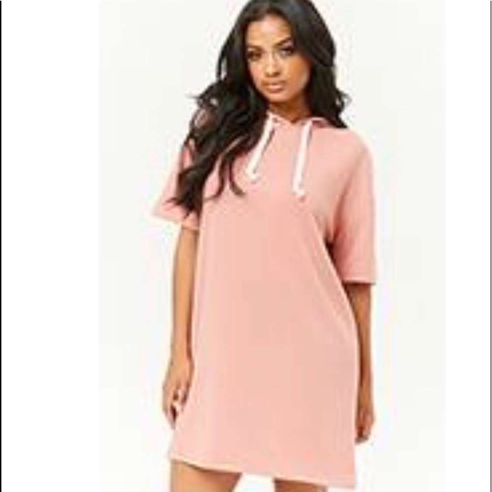 Hooded dress
